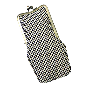 刺し子小物 メガネケース